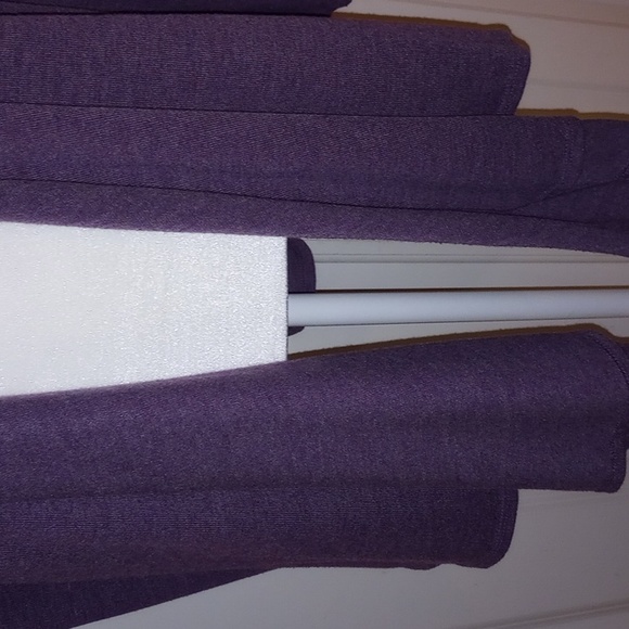 Women's purple lightweight cardigan| S - Picture 3 of 5